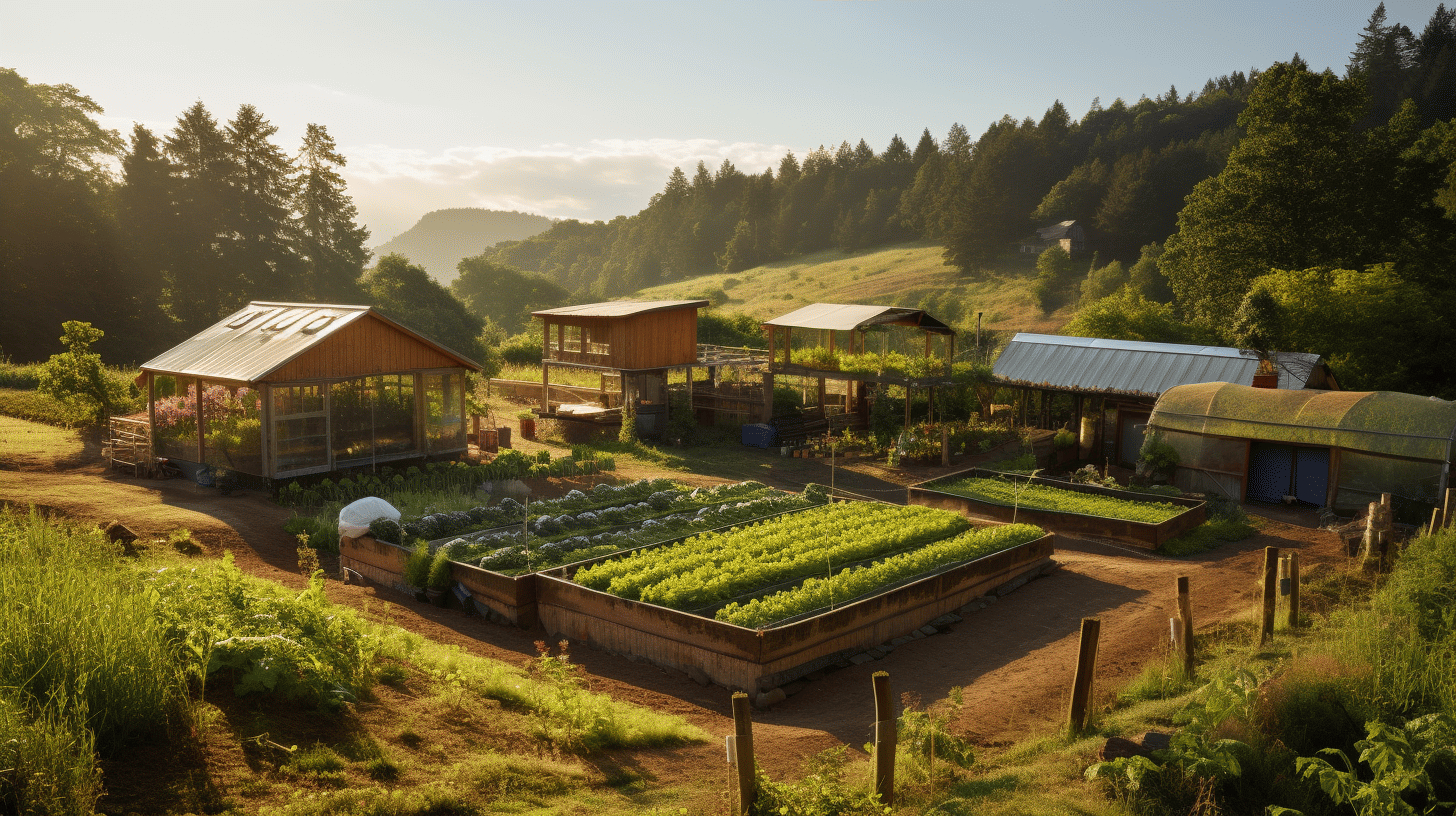 Permaculture Farming Systems