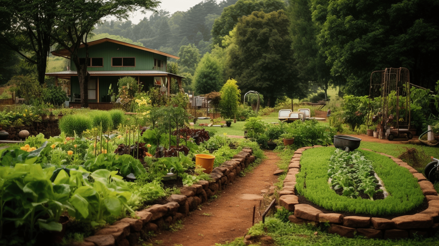 Permaculture Sustainable Food