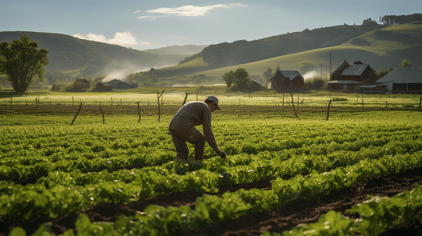Regenerative Agriculture Farmer