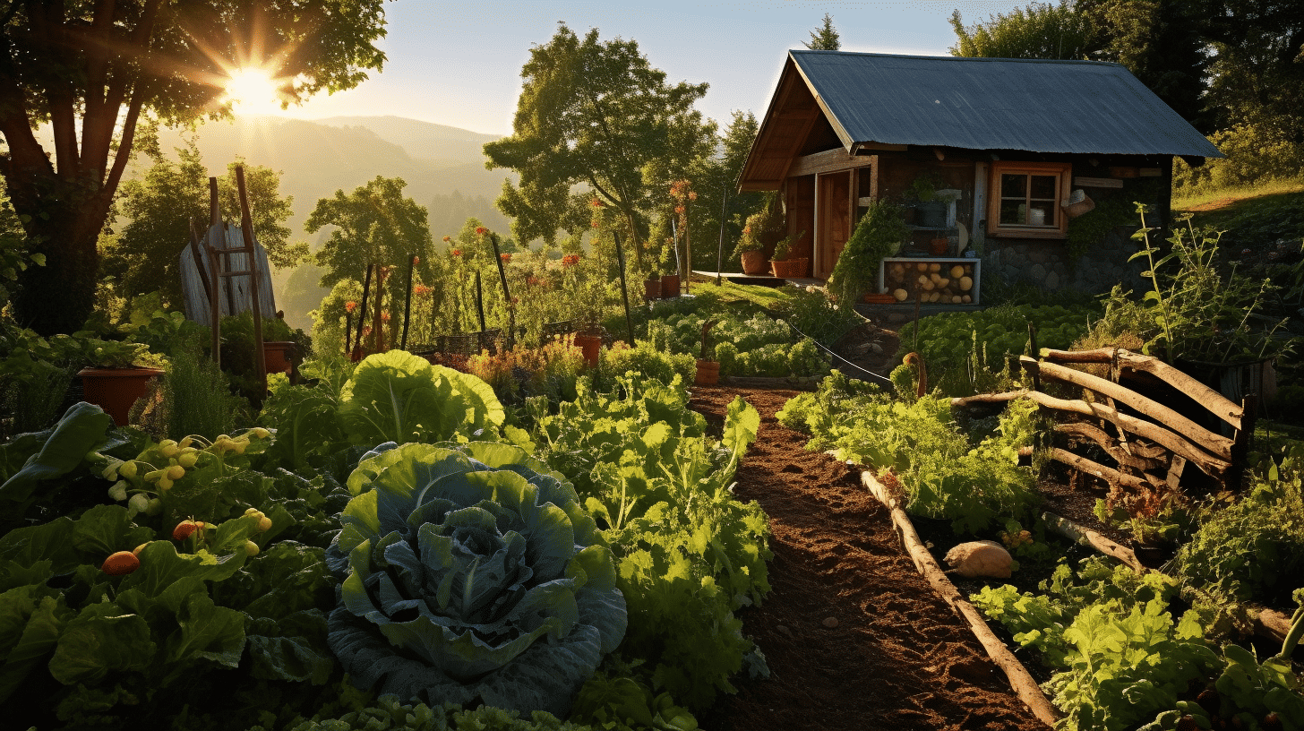 Sustainable Farming Permaculture