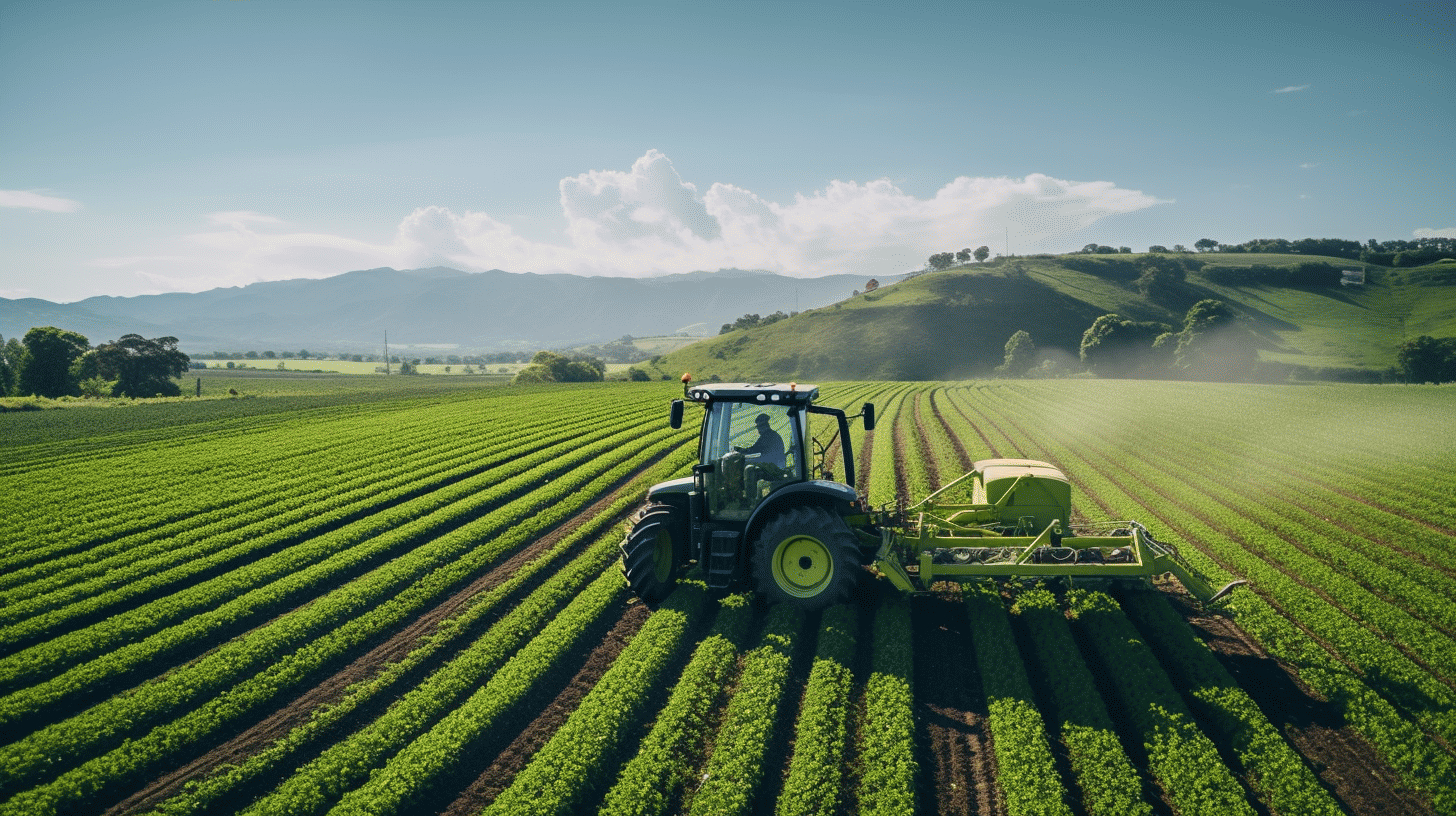 Sustainable farming techniques