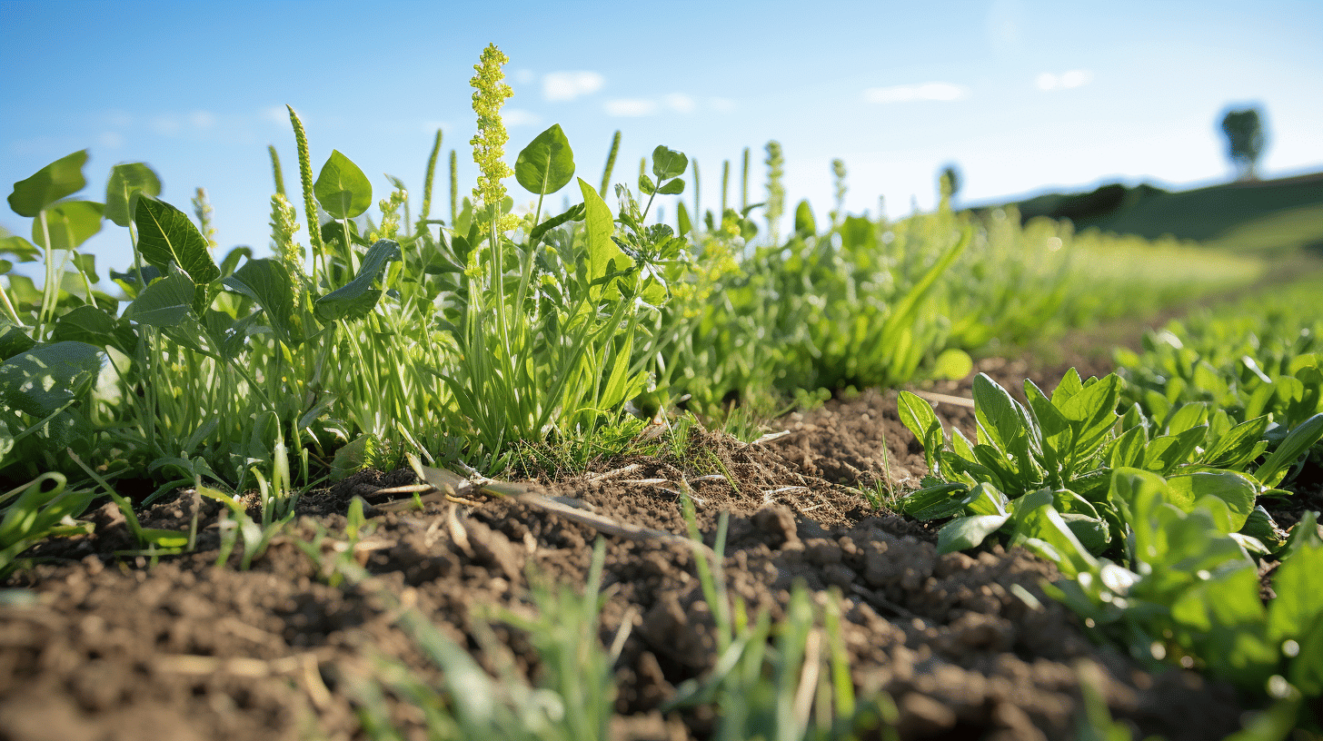 Cover Crops for Climate
