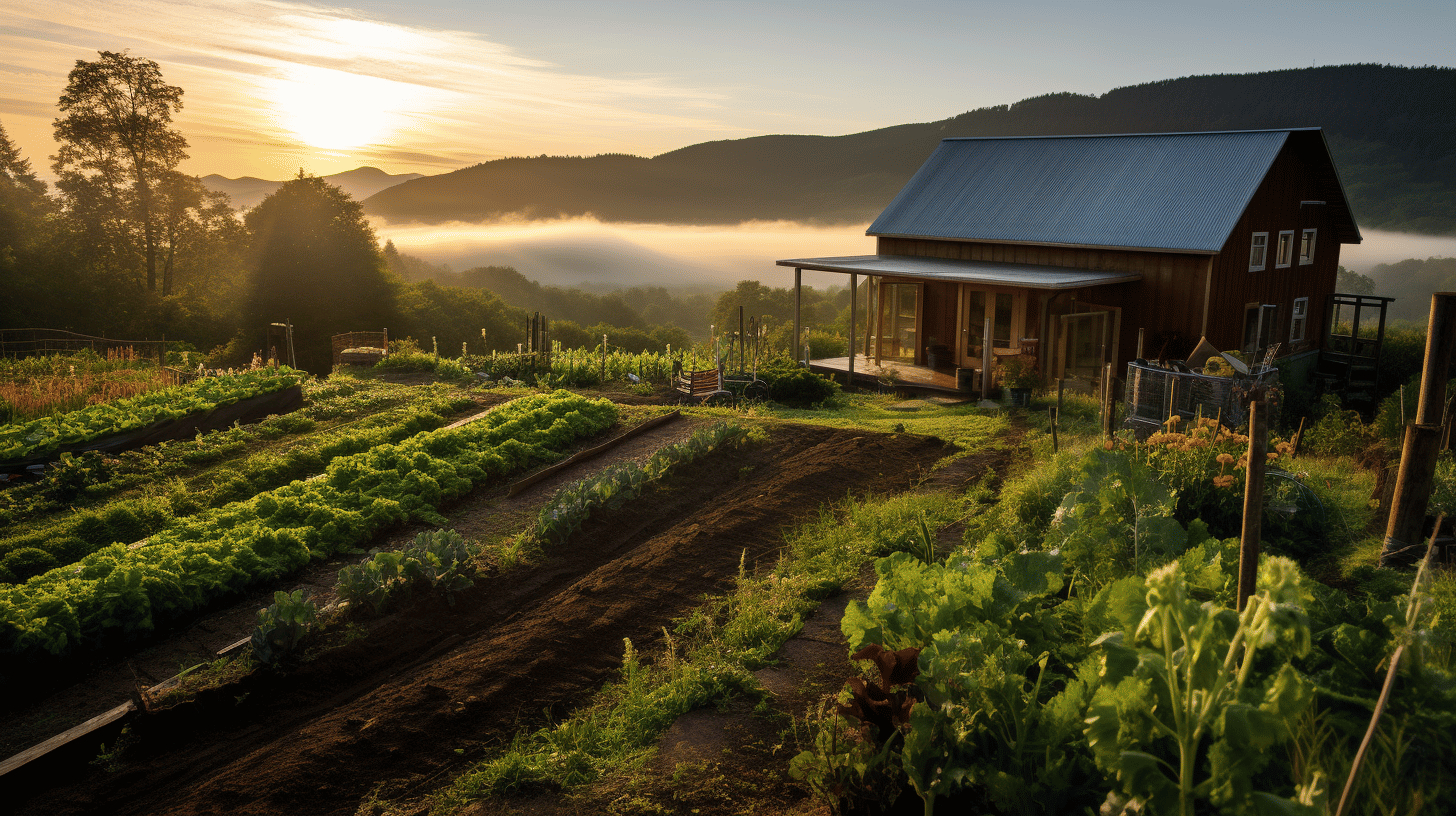 Permaculture Regenerative Agriculture