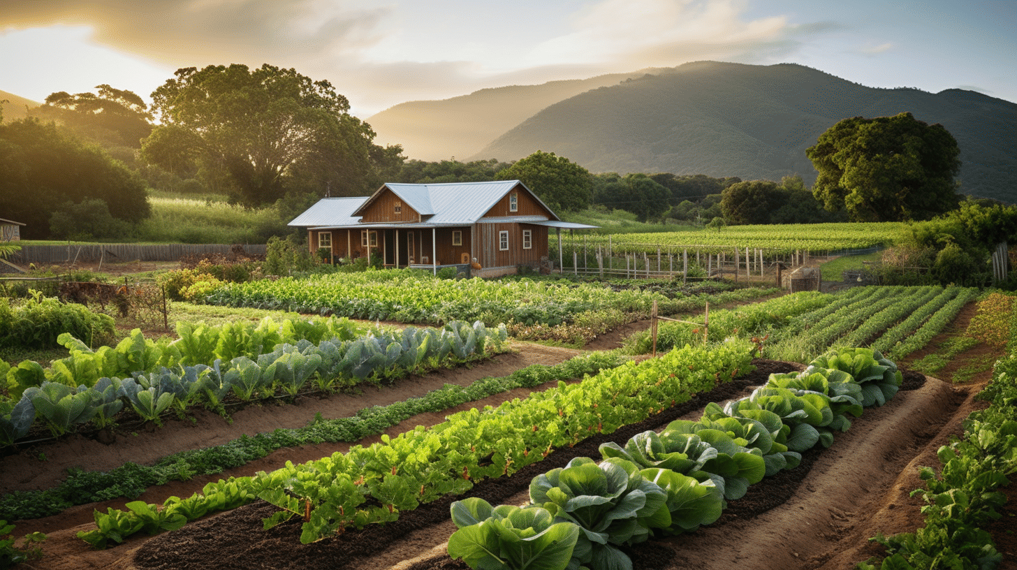 Sustainable Farming Success