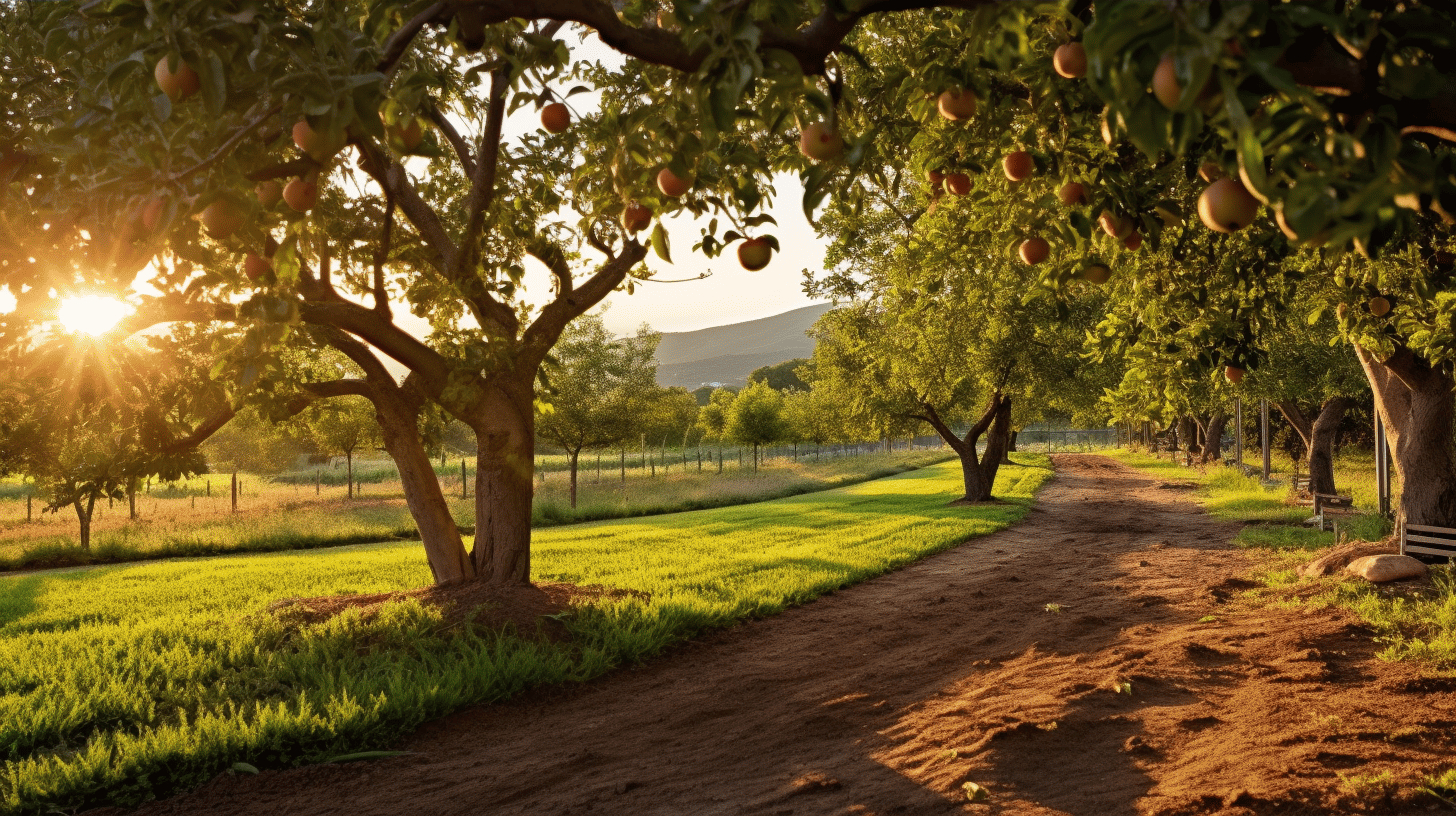 Sustainable Fruit Production
