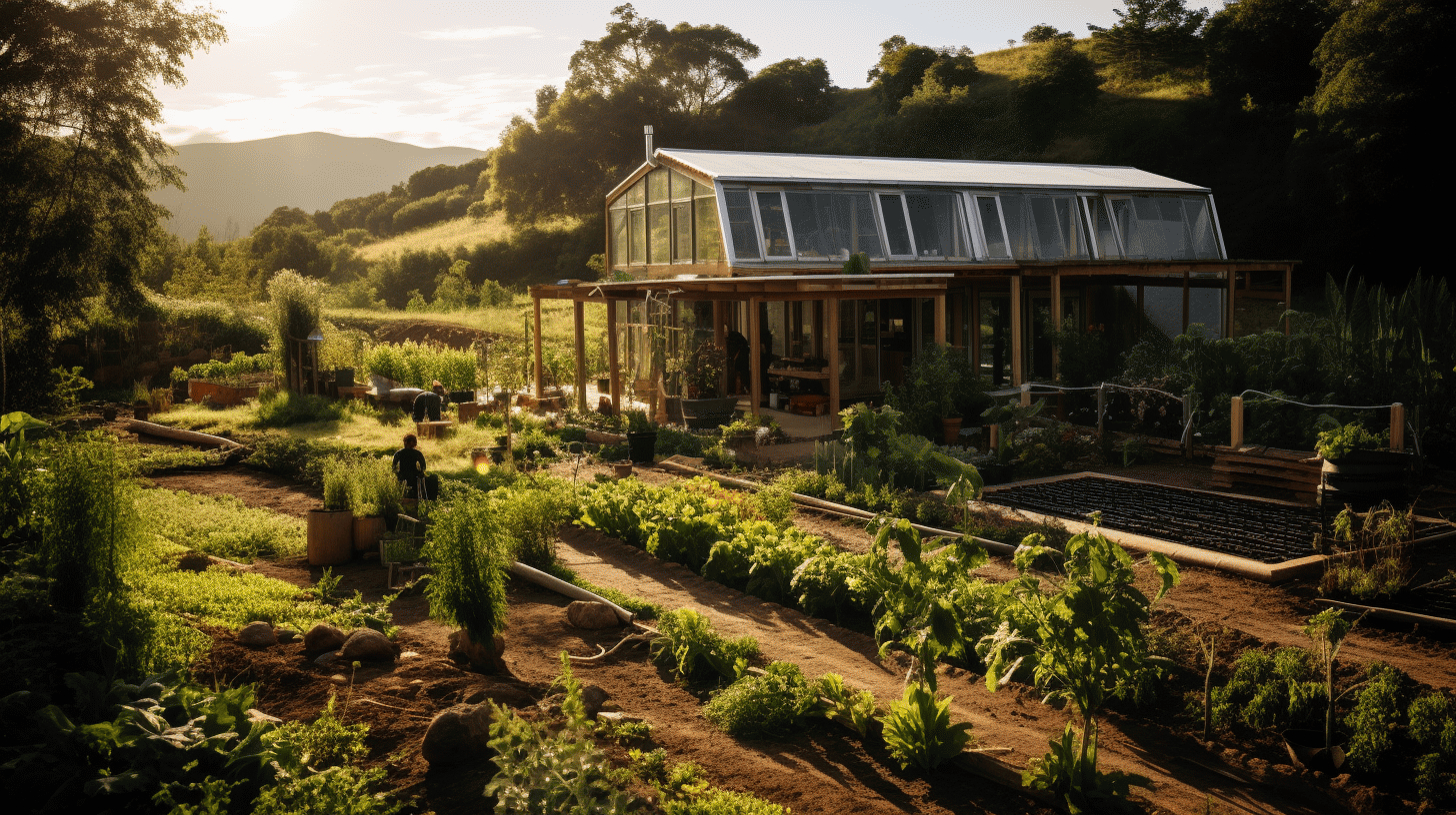 Permaculture Biodiversity Farming
