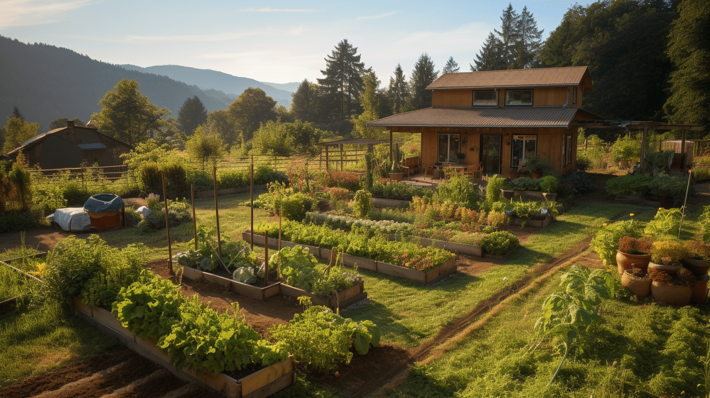Permaculture Design Farming