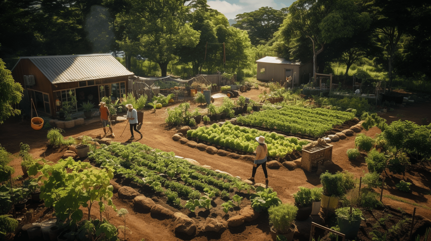 Permaculture Farming Case Study