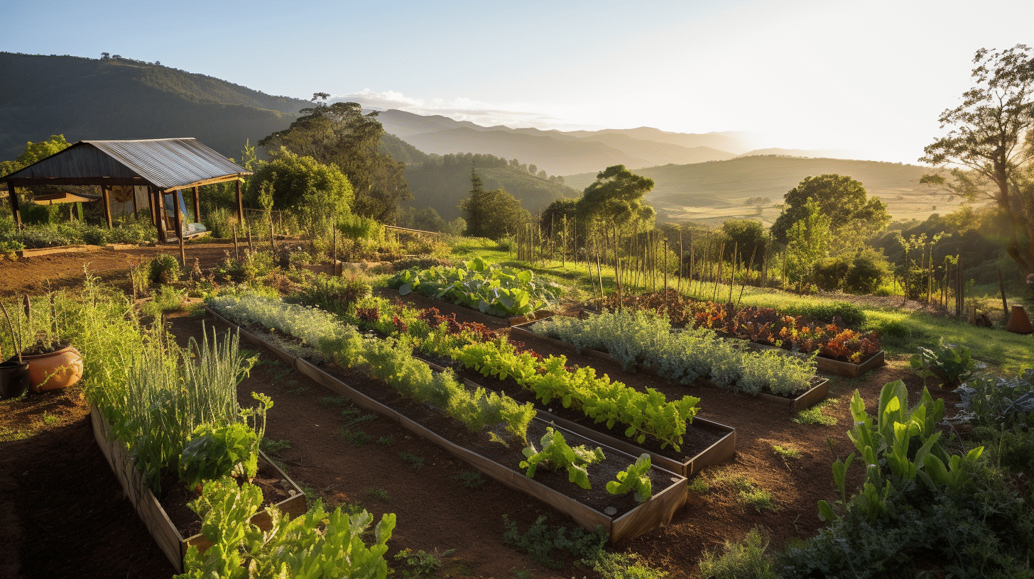 Permaculture Farming Success
