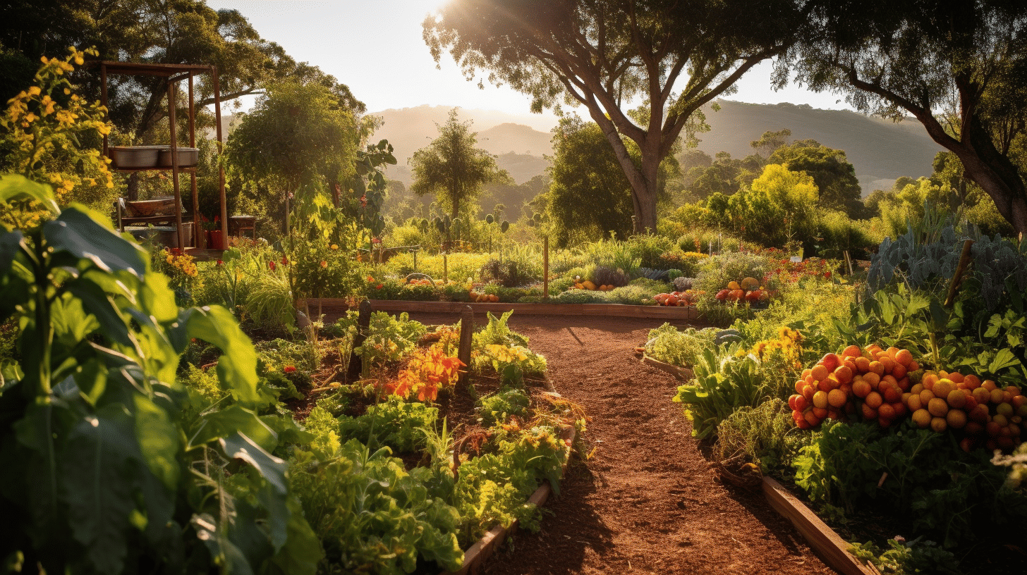 Permaculture Gardening Food Systems