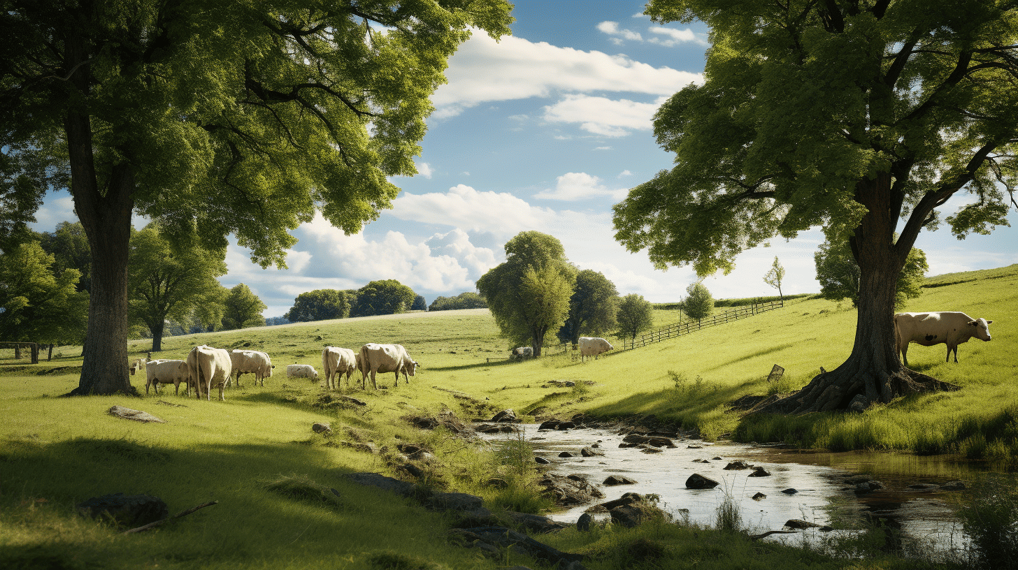 Silvopasture Sustainable Grazing