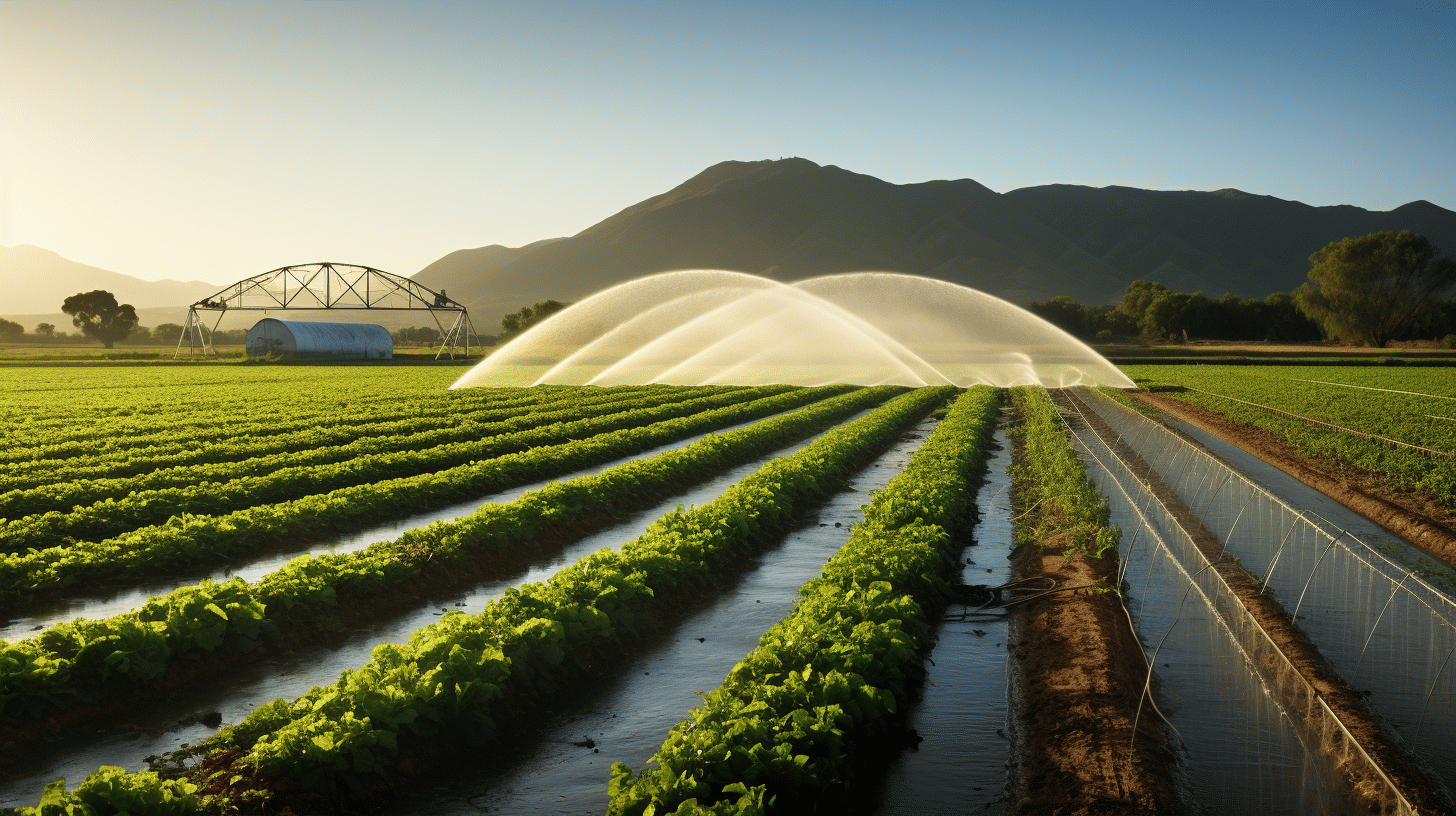 Sustainable Farming Water Management