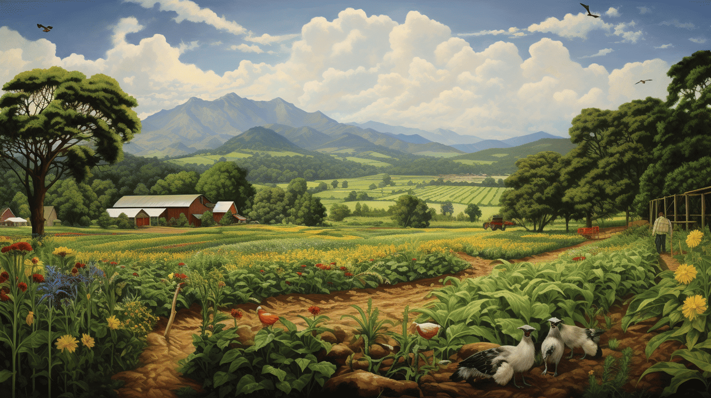 Wildlife-friendly Farming