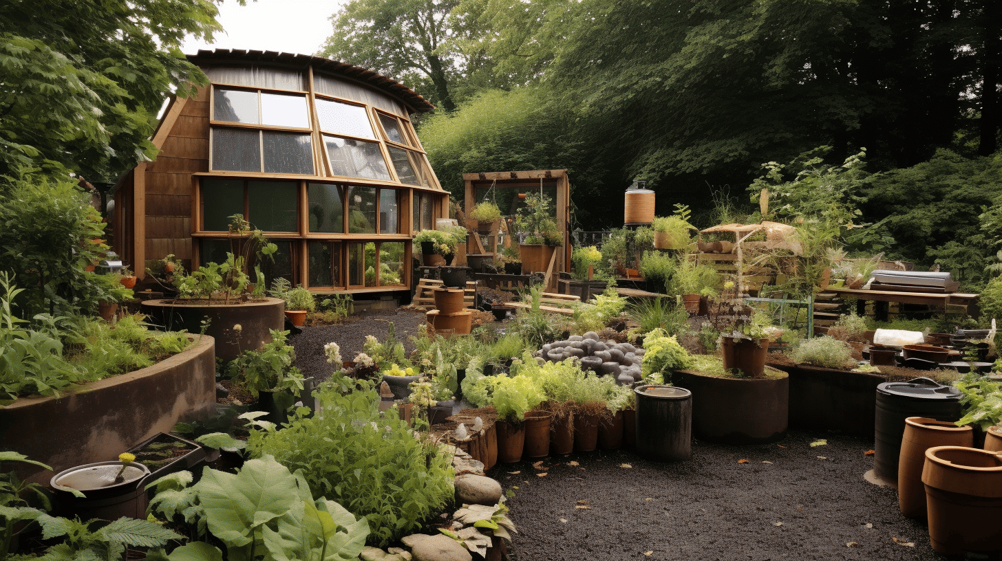 Permaculture Sustainable Farming