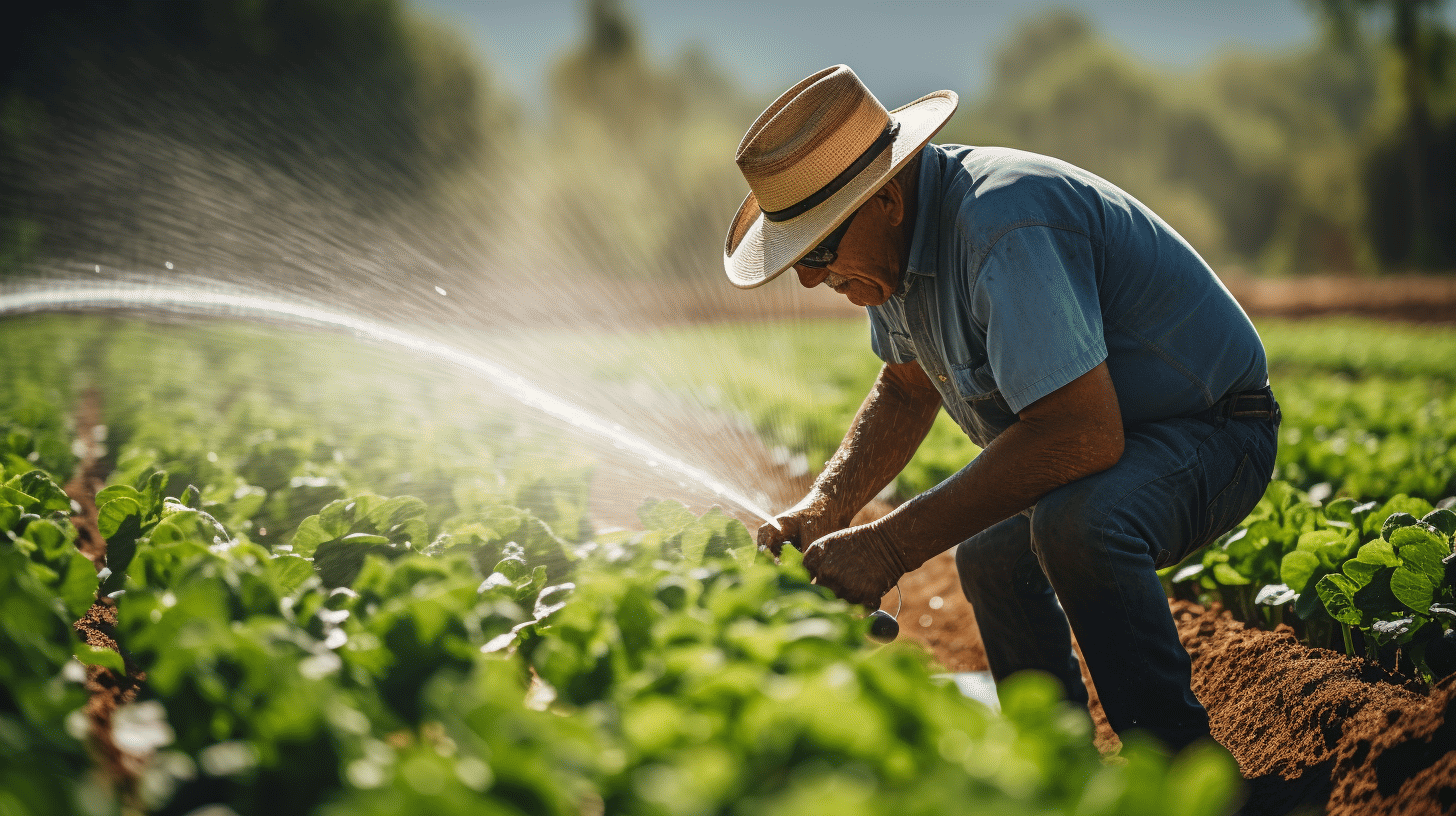 Regenerative Agriculture Water Optimization