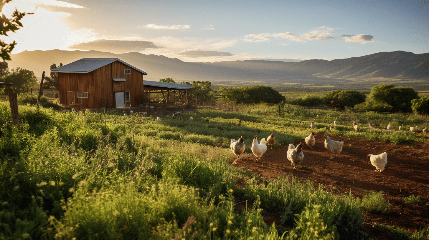 Regenerative Farming Sustainable Agriculture