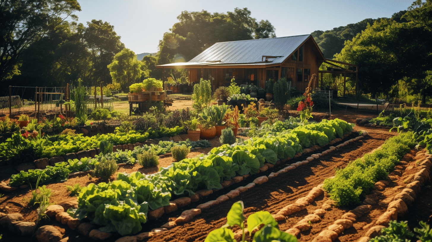 Permaculture Sustainable Agriculture