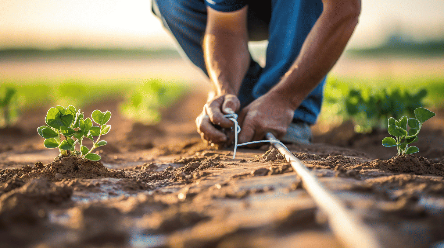 Sustainable Farming Watering