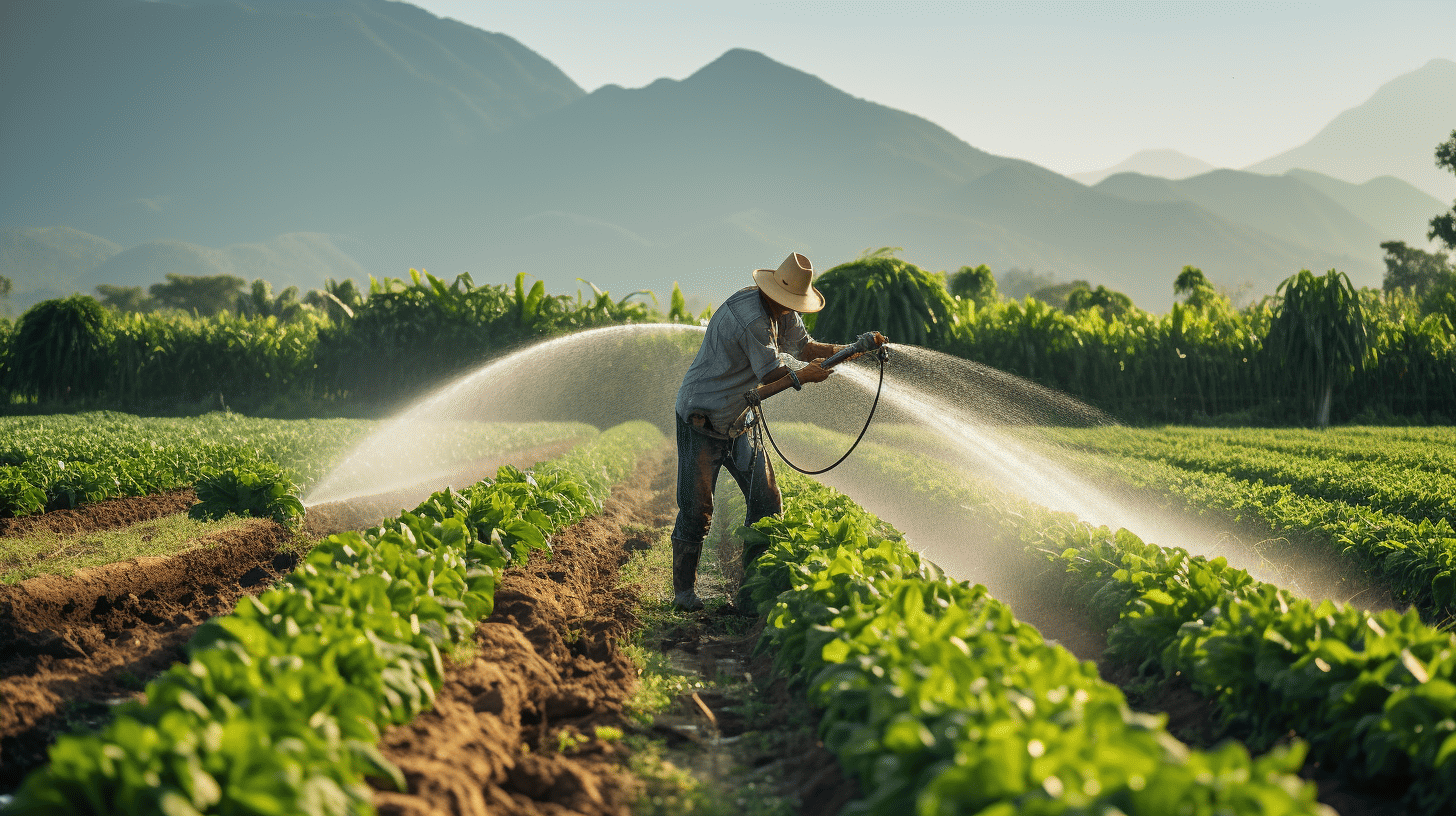 Sustainable Farming Irrigation
