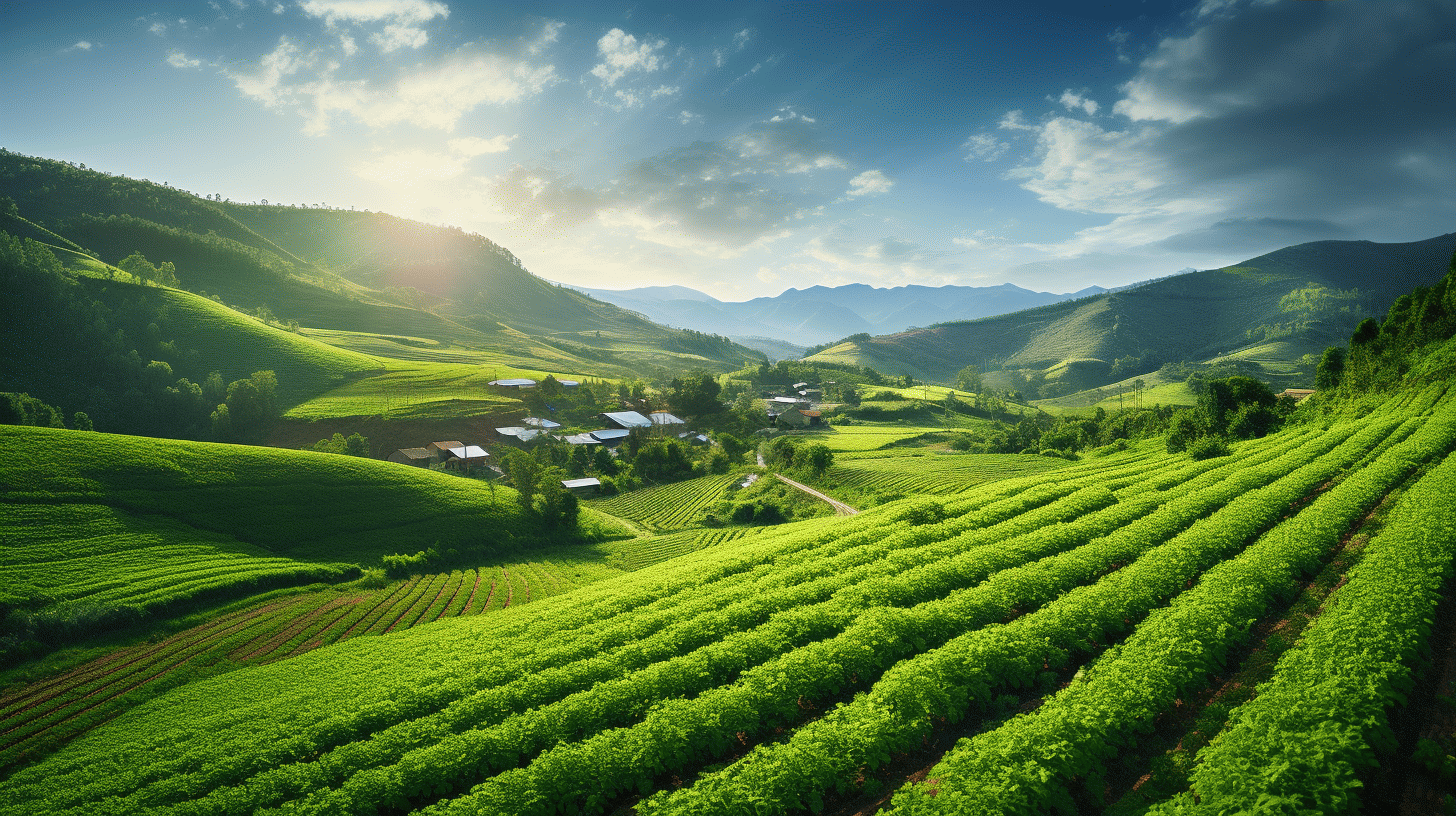 Regenerative Agriculture Carbon Sequestration