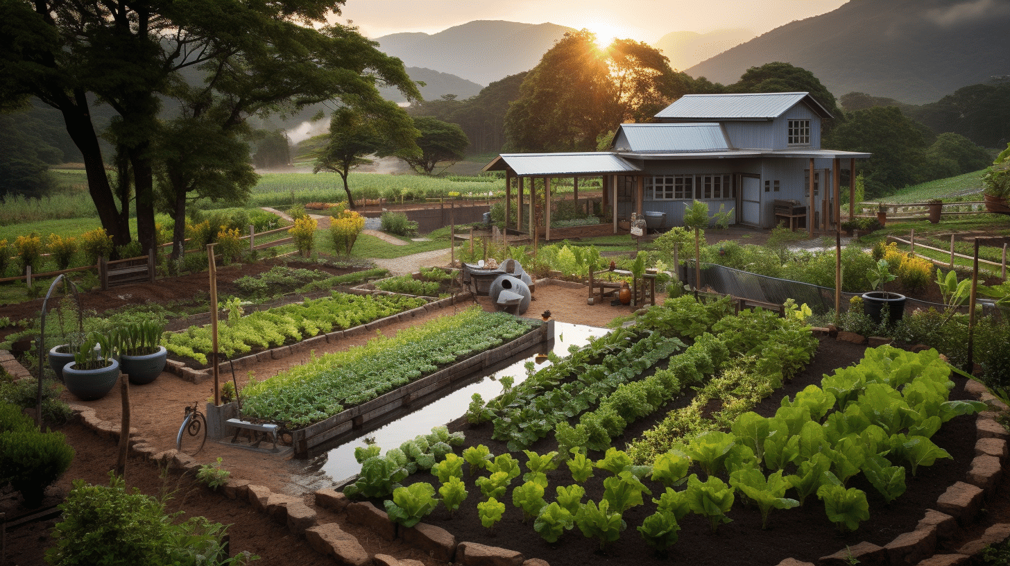 Permaculture Farming Transformation