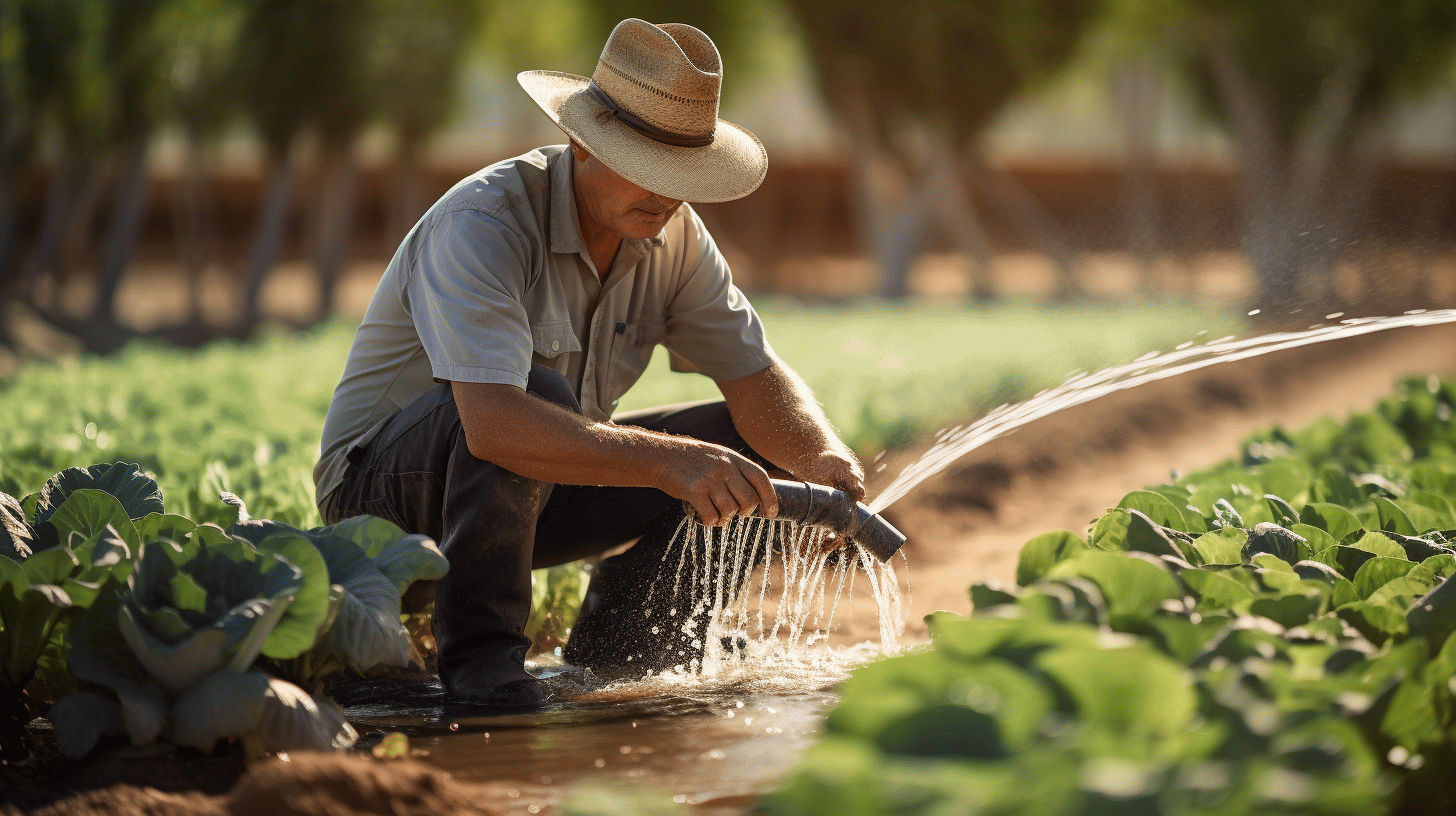 Regenerative Farming Water Conservation