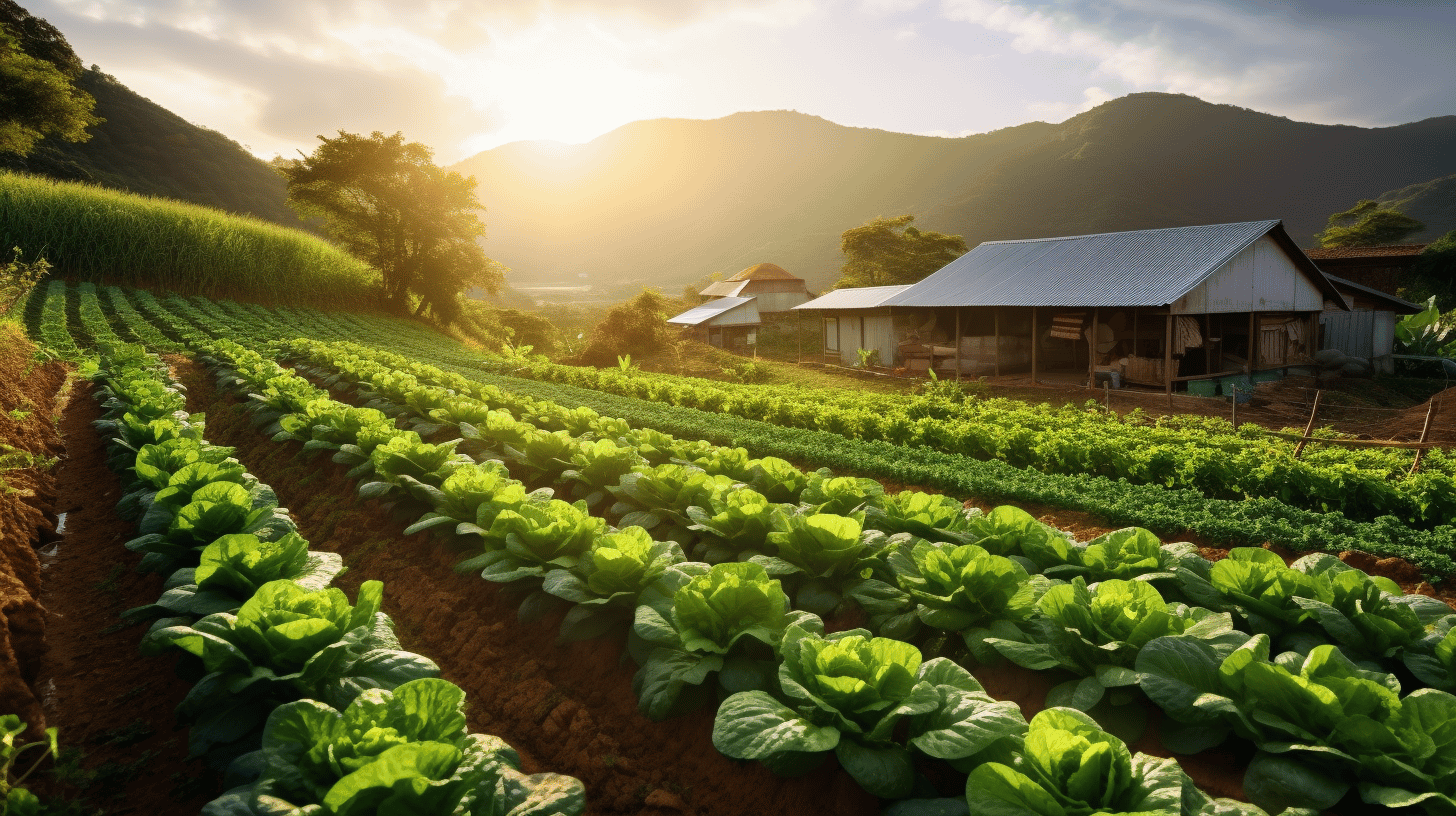 Sustainable Farming Regeneration
