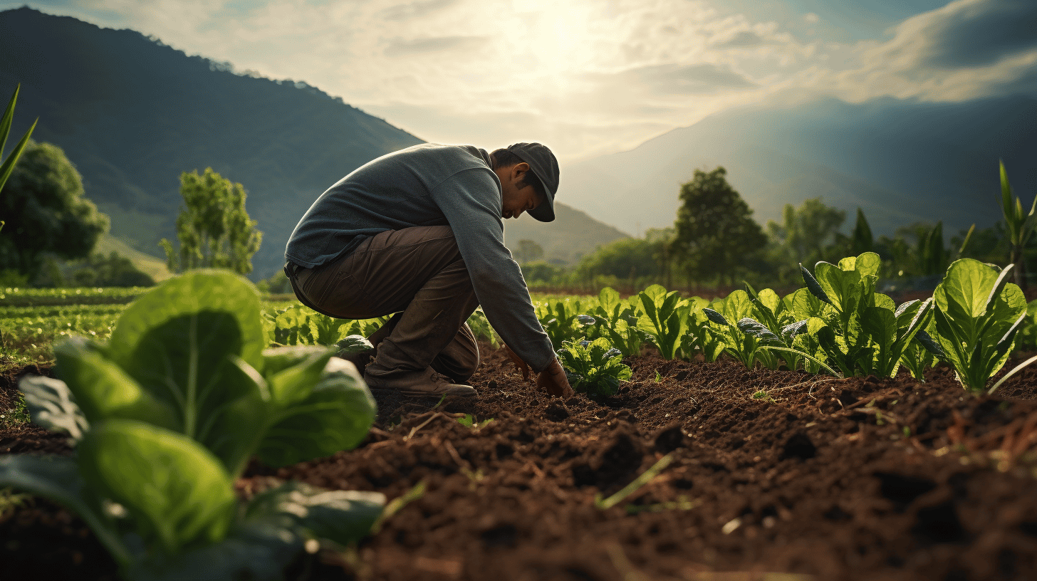 Sustainable Farming Soil