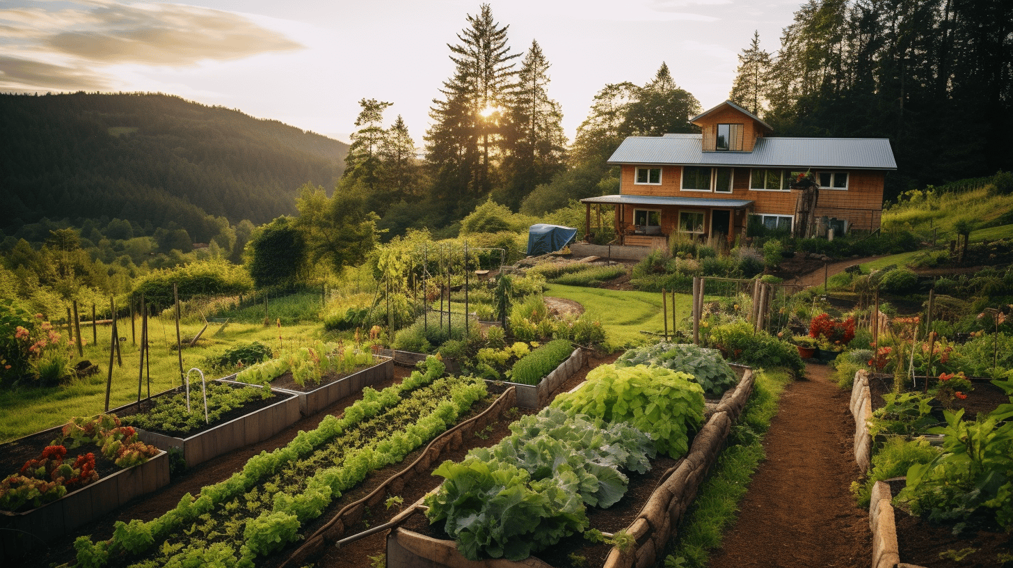 Sustainable Farming Permaculture