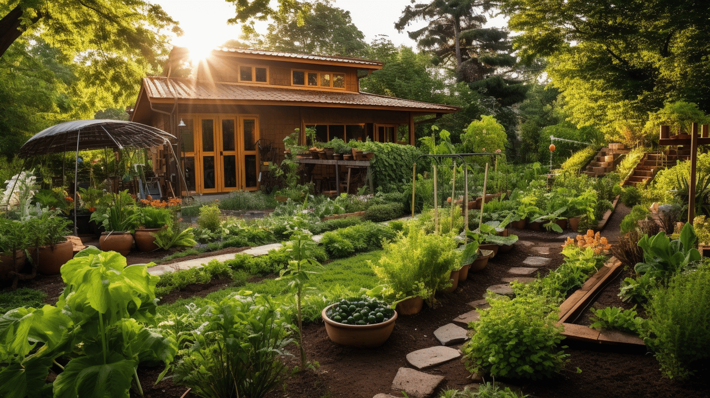 Sustainable Farming Permaculture