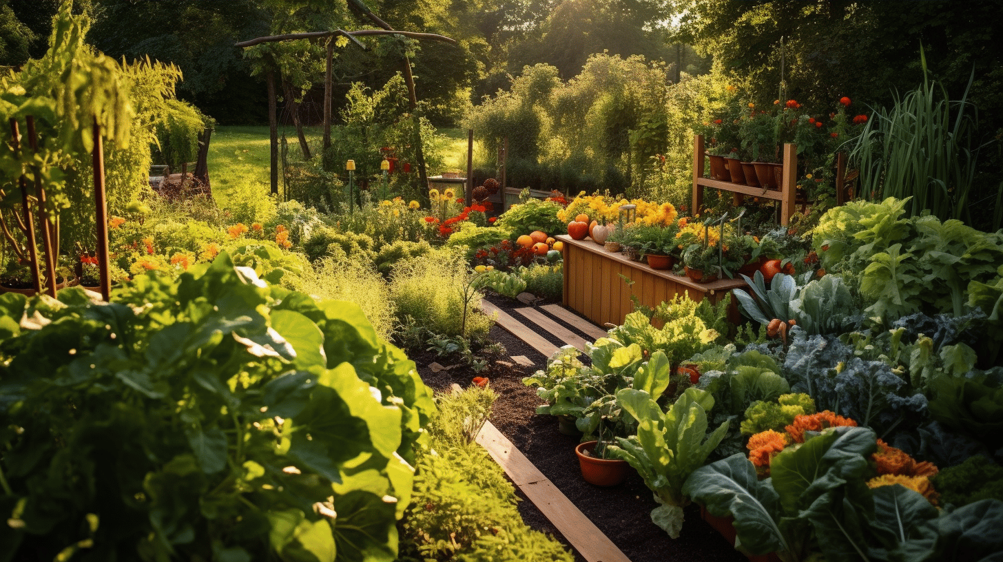 Polyculture Garden Design